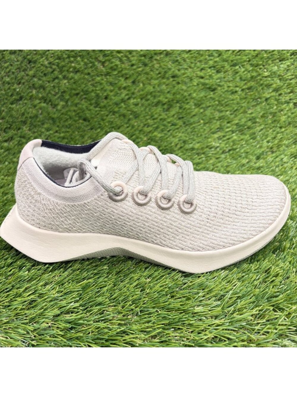 Allbirds Tree Dasher 2 Womens Size 8.5 Rugged Beige Athletic Shoes Sneakers